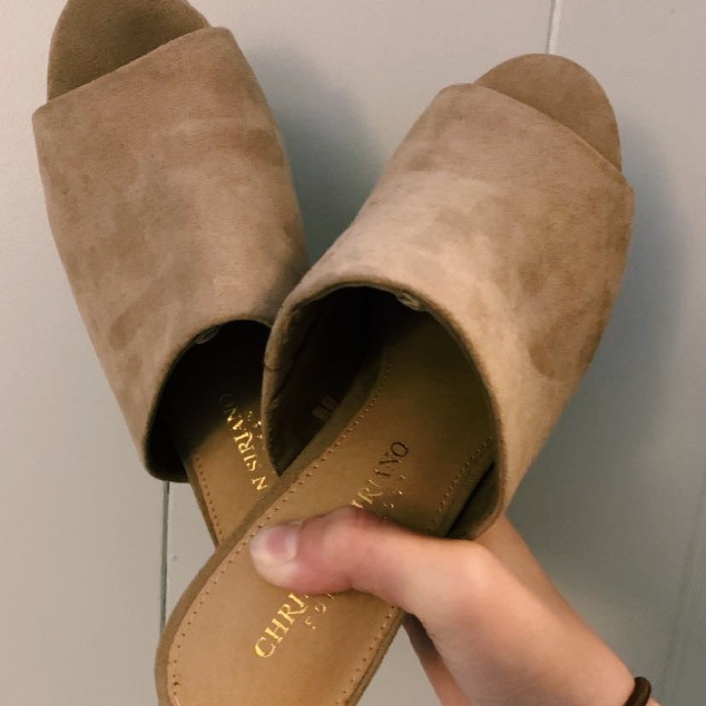 high heels